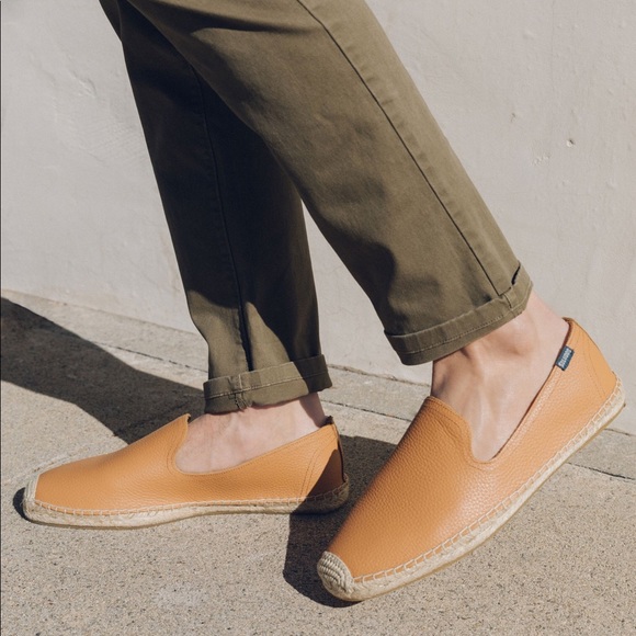 Soludos Other - NEW Real Leather Smoking Slippers